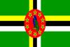 Bandera de Dominica